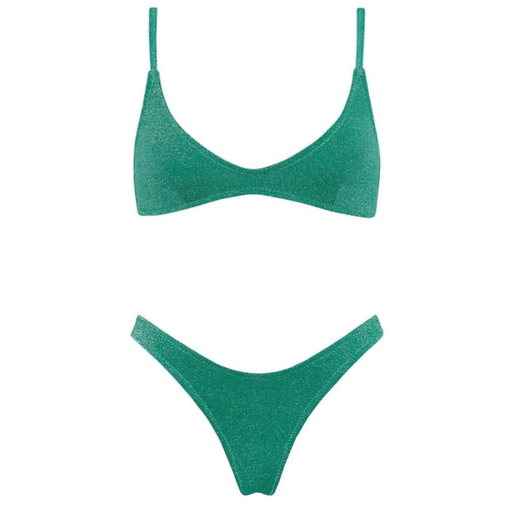 Triangl Maia Jaded Sparkle Set